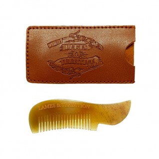 ANTISTATIC MUSTACHE COMB