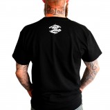 T-Shirt Noir Lames & Tradition