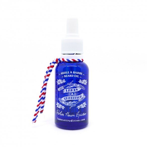 Huile à Barbe - Parfum Fleurs Épicées 30ml Huile à Barbe - Parfum Fleurs Épicées 30ml