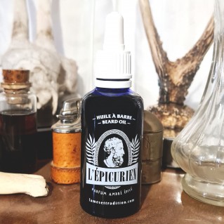 Beard oil l'Epicurien