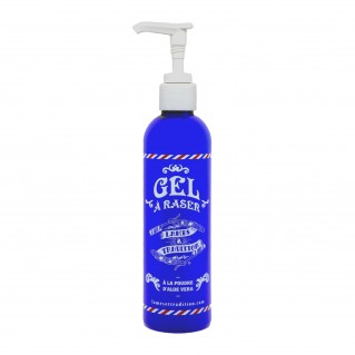 shaving gel with aloe vera 250mL