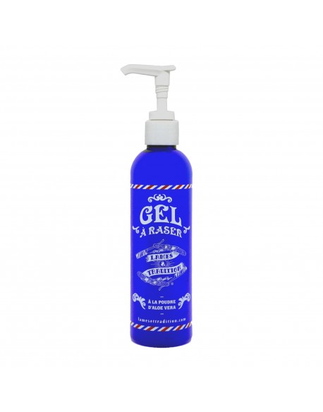 gel a raser a l'aloe vera 250mL