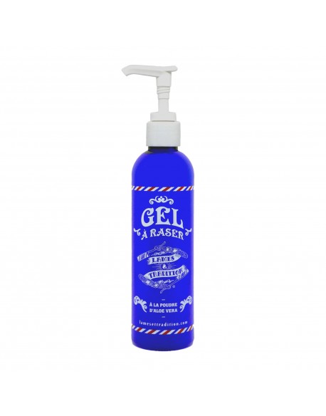shaving gel with aloe vera 250mL