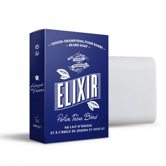 SHAMPOING BARBE ELIXIR AU LAIT D’ÂNESSE 100g