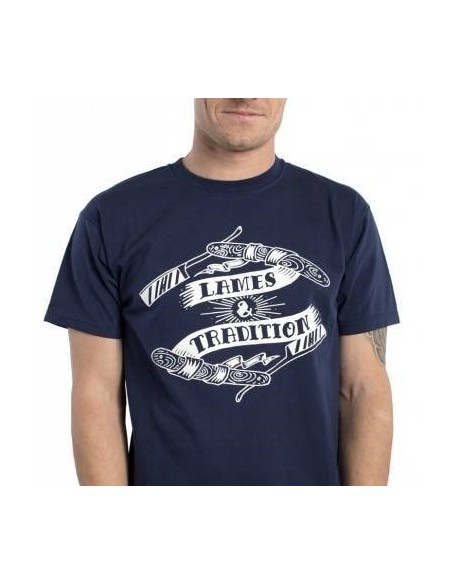 T-SHIRT "lames & tradition"