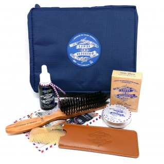 Trousse "le voyage du barbu"