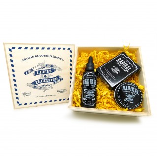 COFFRET BARBE « OLD SCENTS...