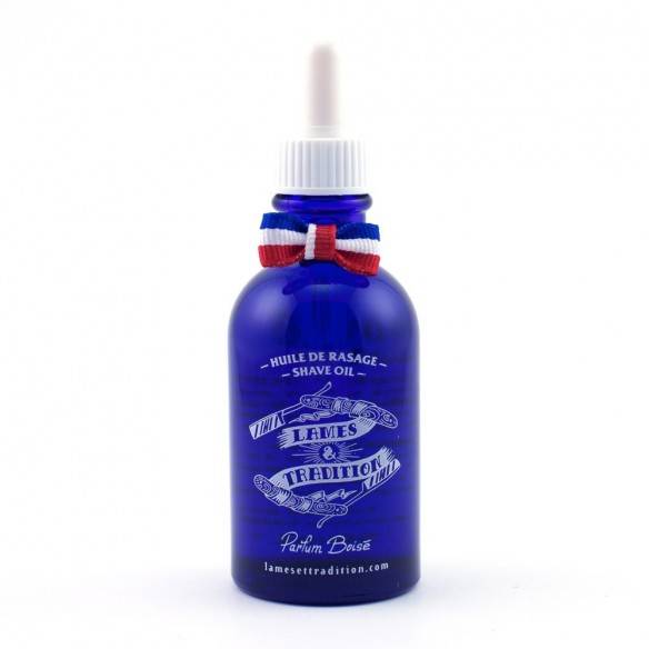 HUILE DE RASAGE - Parfum Boisé 50mL HUILE DE RASAGE - Parfum Boisé 50mL