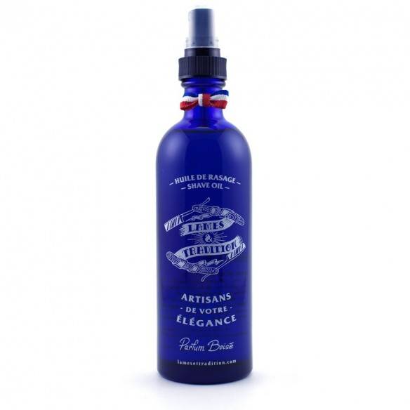 HUILE DE RASAGE - Parfum Boisé 200mL HUILE DE RASAGE - Parfum Boisé 200mL