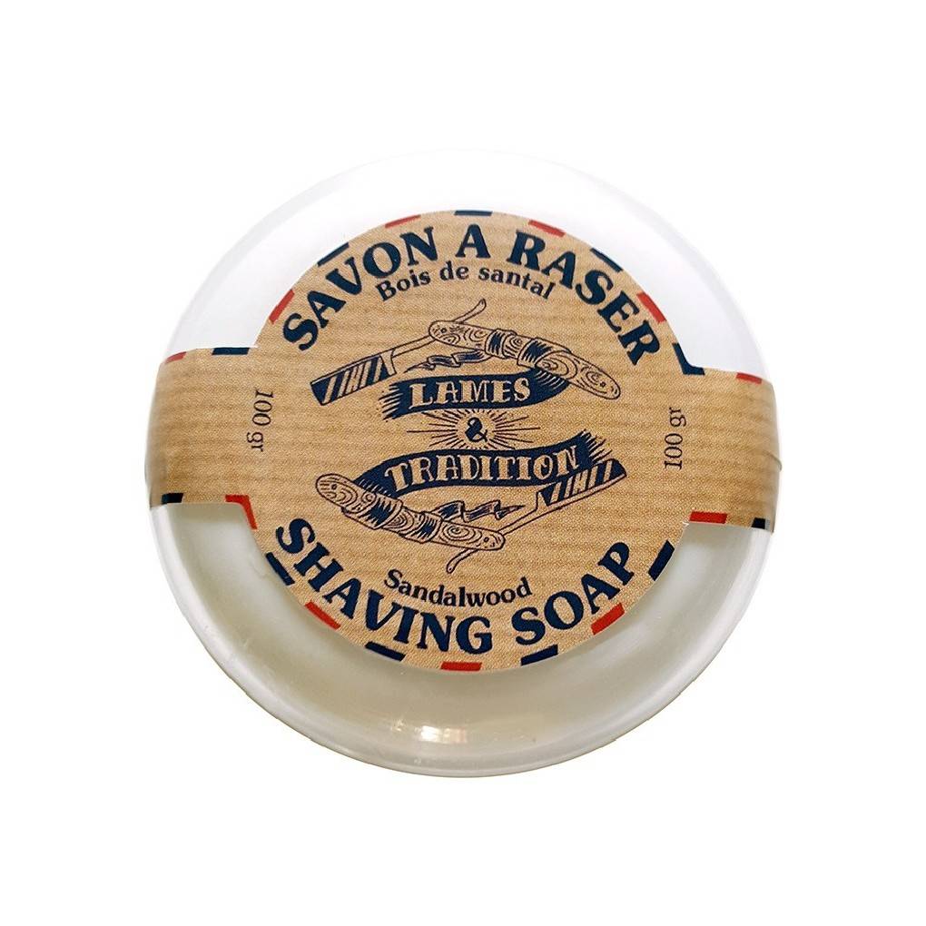 SAVON À RASER - Parfum Santal 100g