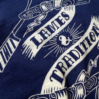 T-SHIRT "lames & tradition"