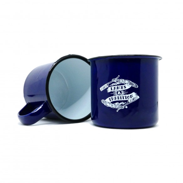 MUG VINTAGE L&T bleu MUG VINTAGE L&T bleu