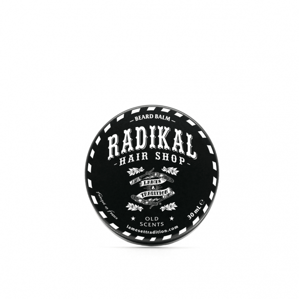 Beard balm « OLD SCENTS » - Bourbon perfume 30mL