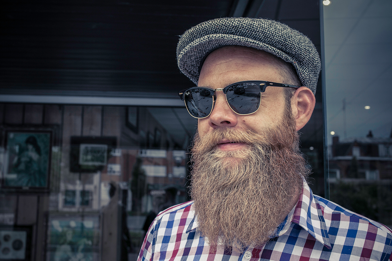 Huile pour la barbe, beard oil Lames & Tradition, marque Française